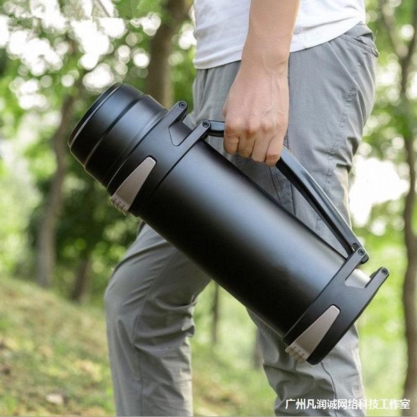 Outdoor sports kettle stainless steel portable mountaineering TRAVEL KETTLE large capacity insulation Cup 2500ml
Outdoor sports kettle stainless steel portable mountaineering TRAVEL KETTLE large capacity insulation Cup 2500ml