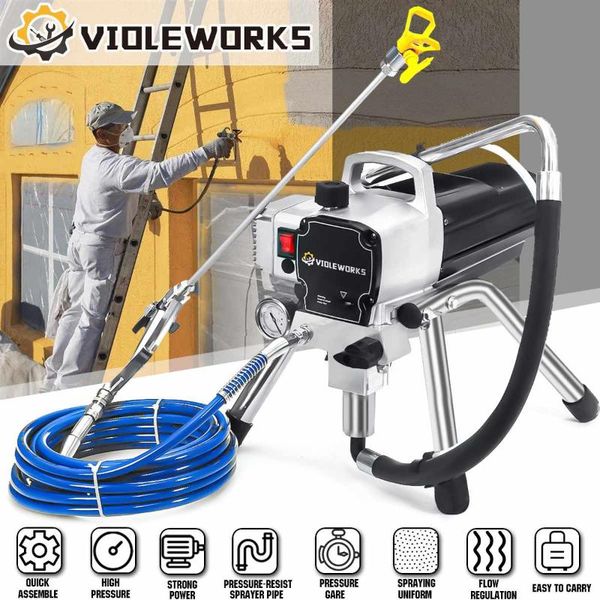 professional spray guns 2000w 3500psi high-pressure airless spraying machine gun paint sprayer painting tool
professional spray guns 2000w 3500psi high-pressure airless spraying machine gun paint sprayer painting tool