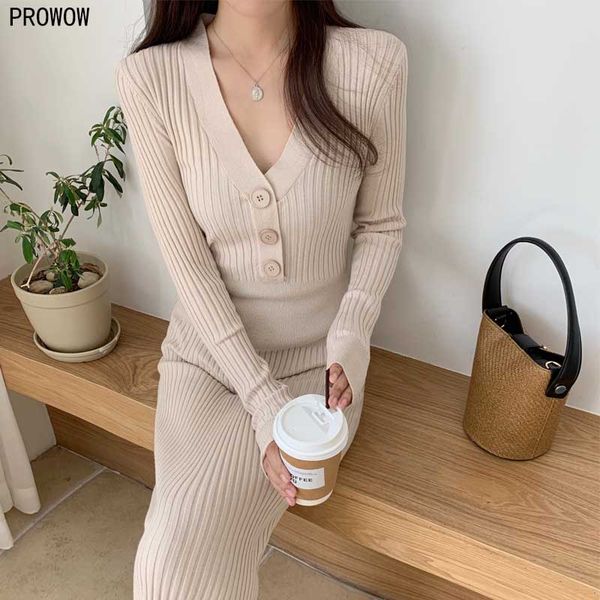 One Piece Ladies Korea Dress Elegant Slim Office Knit Weater Dress 2021 Autumn Winter Women Long Sleeve V-Neck Dress Long, Black
One Piece Ladies Korea Dress Elegant Slim Office Knit Weater Dress 2021 Autumn Winter Women Long Sleeve V-Neck Dress Long, Black