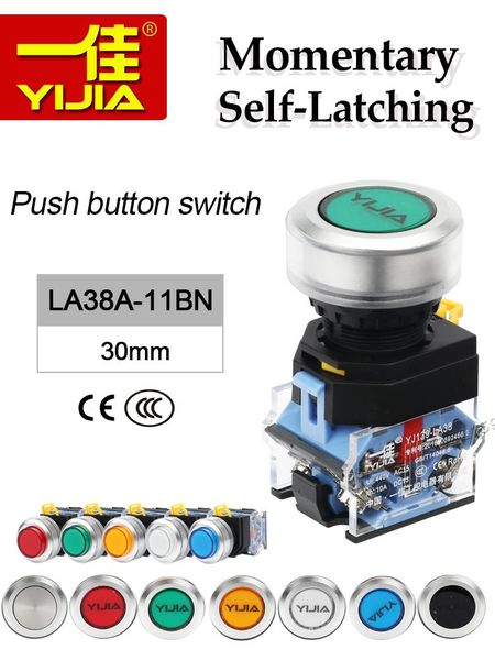 smart home control 30mm push button switch on off self reset momentary lock latching 1no1nc flat high stainless steel la38
smart home control 30mm push button switch on off self reset momentary lock latching 1no1nc flat high stainless steel la38