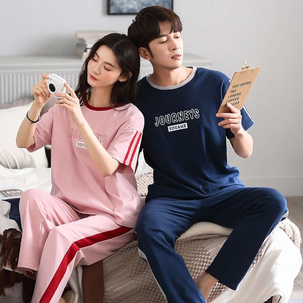 pair summer loose cato pyjamas set short mouw nightwear for men plus size o-neck effen color casual women homewear, Black;brown
pair summer loose cato pyjamas set short mouw nightwear for men plus size o-neck effen color casual women homewear, Black;brown