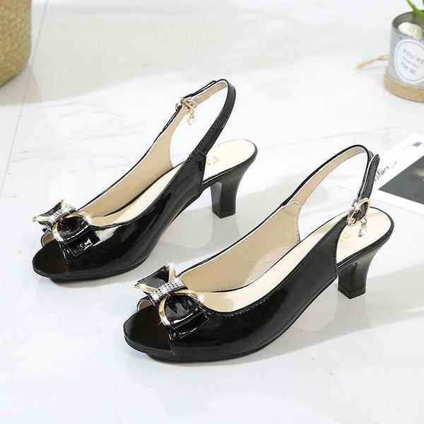 sandals summer high heels women's 2021 elegant fashion party dress shoes woman shallow metal decoration women office, Black
sandals summer high heels women's 2021 elegant fashion party dress shoes woman shallow metal decoration women office, Black