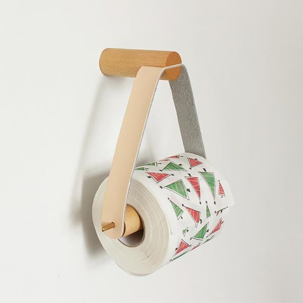 toilet paper holders wood+leather/brass holder roll hanging rope towel rack wall mount home decor bathroom el kitchen
toilet paper holders wood+leather/brass holder roll hanging rope towel rack wall mount home decor bathroom el kitchen