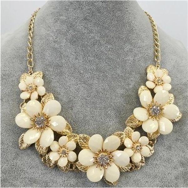 chokers temperament flower crystal necklace short sweater chain korean pendant wild clavicle accessories, Golden;silver
chokers temperament flower crystal necklace short sweater chain korean pendant wild clavicle accessories, Golden;silver