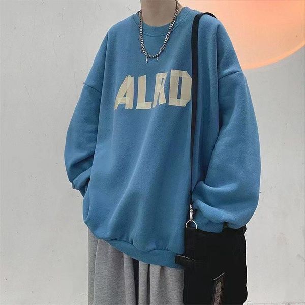 men's hoodies & sweatshirts 2021 letter printing oversized fashion loose pullover multicolor round neck coats thicken plush, Black
men's hoodies & sweatshirts 2021 letter printing oversized fashion loose pullover multicolor round neck coats thicken plush, Black