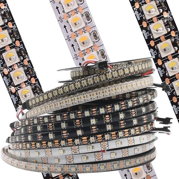 strips sk6812 rgbw led strip light 4 in 1 similar ws2812b 30/60/144leds/pixels/m individual addressable ic ip30/ip65/ip67 dc5
strips sk6812 rgbw led strip light 4 in 1 similar ws2812b 30/60/144leds/pixels/m individual addressable ic ip30/ip65/ip67 dc5