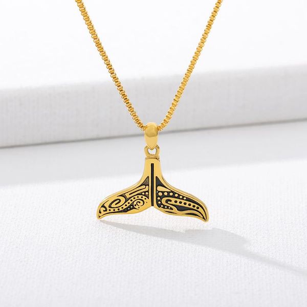 retro whale tail fish charm women necklace mermaid gold love necklaces jewelry gifts for her pendant, Silver
retro whale tail fish charm women necklace mermaid gold love necklaces jewelry gifts for her pendant, Silver