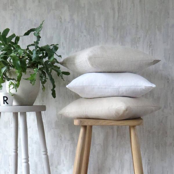 pillow case 2pcs 100% linens cushion cover sofa throw covers for bedroom car blank pure color pillowcase
pillow case 2pcs 100% linens cushion cover sofa throw covers for bedroom car blank pure color pillowcase