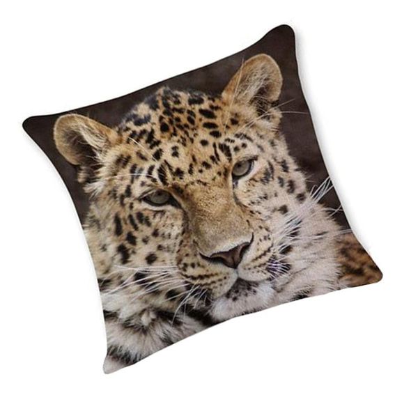 pillow case 45x45cm leopard pattern square linen pillowcase decorative throw cushion cover for home living room office
pillow case 45x45cm leopard pattern square linen pillowcase decorative throw cushion cover for home living room office