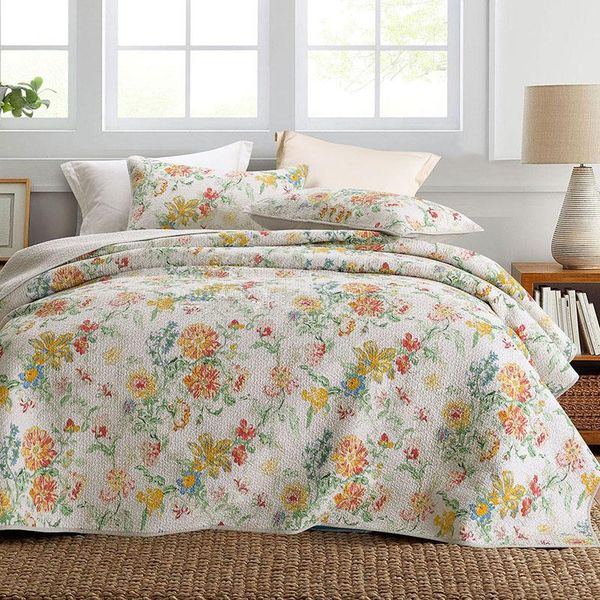 comforters & sets flowers print bedspread summer quilt set 3pcs quilted bedding wash cotton quilts blanket for bed cover king queen size cov
comforters & sets flowers print bedspread summer quilt set 3pcs quilted bedding wash cotton quilts blanket for bed cover king queen size cov