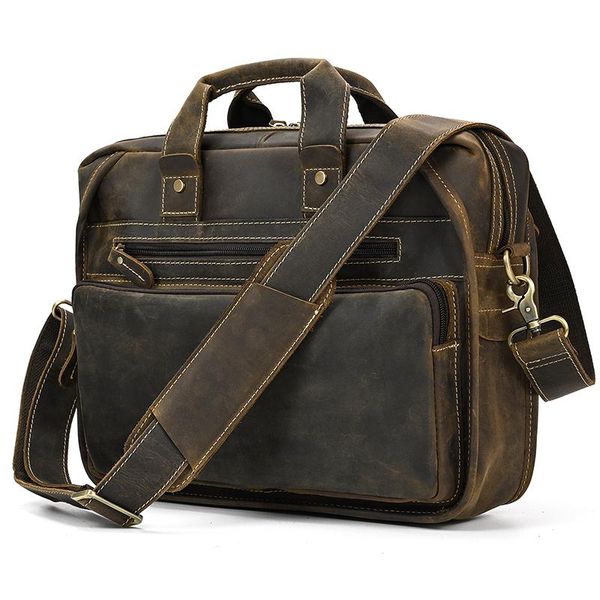 briefcases 100% genuine leather luxury designer handbag men lapbag 13 14 15 inch document tote bags natural cowhide business
briefcases 100% genuine leather luxury designer handbag men lapbag 13 14 15 inch document tote bags natural cowhide business