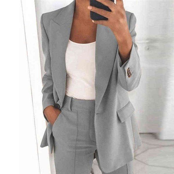 women's suit jacket, fashionable and elegant coat, long sleeves, office and business, solid color, White;black
women's suit jacket, fashionable and elegant coat, long sleeves, office and business, solid color, White;black