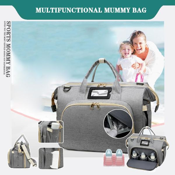 diaper bags large gray bag fashion waterproof multi-functional maternity backpack nursing changing for baby care stylish
diaper bags large gray bag fashion waterproof multi-functional maternity backpack nursing changing for baby care stylish