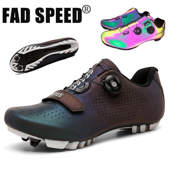 cycling footwear luminous discolor mtb shoes men road biking self-locking ultralight bicycle sneakers outdoor mountain bike, Black
cycling footwear luminous discolor mtb shoes men road biking self-locking ultralight bicycle sneakers outdoor mountain bike, Black