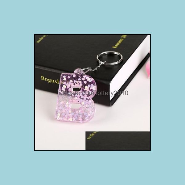 keychains fashion aessories1pc keyring 26 word english letter keychain glitter resin a to q handbag charms for woman1 drop delivery 2021 3sb, Silver
keychains fashion aessories1pc keyring 26 word english letter keychain glitter resin a to q handbag charms for woman1 drop delivery 2021 3sb, Silver