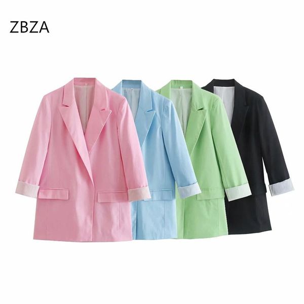 women's suits & blazers zbza style office casual autumn loose four-color adjustable cuffs solid color boyfriend straight suit, White;black
women's suits & blazers zbza style office casual autumn loose four-color adjustable cuffs solid color boyfriend straight suit, White;black