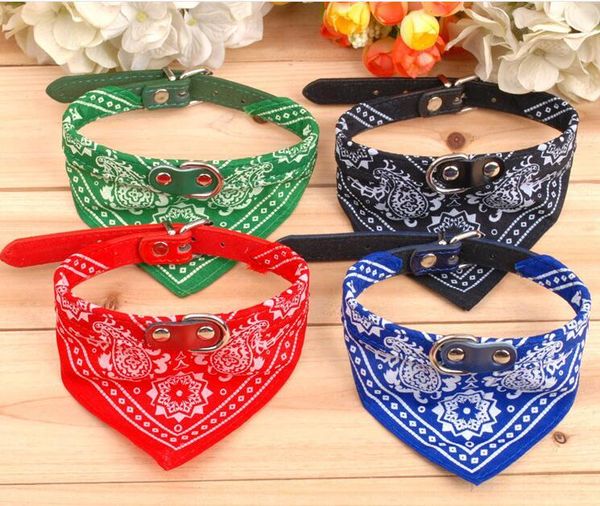 dog collars & leashes 5 colors 4 sizes adjustable pet cat collar lead dogs decoration accessories puppy bandana scarf neckerchief pets suppl
dog collars & leashes 5 colors 4 sizes adjustable pet cat collar lead dogs decoration accessories puppy bandana scarf neckerchief pets suppl