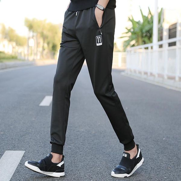 brand 2021 spring autumn long trousers black sweatpants men high-quality drawstring clothing males fashion causal clothes men's pants
brand 2021 spring autumn long trousers black sweatpants men high-quality drawstring clothing males fashion causal clothes men's pants