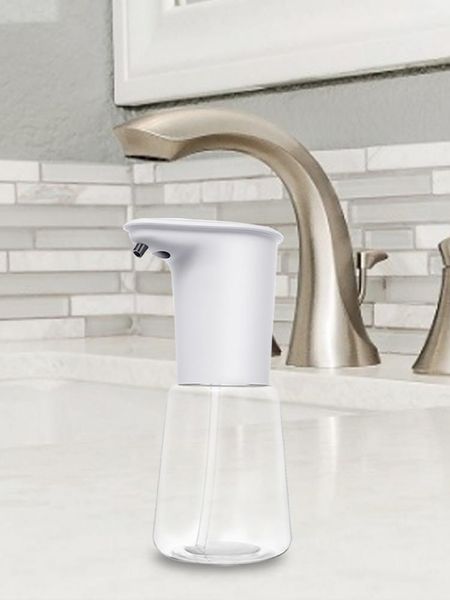 liquid soap dispenser 350ml automatic bathroom touchless foam smart machine usb rechargeable
liquid soap dispenser 350ml automatic bathroom touchless foam smart machine usb rechargeable
