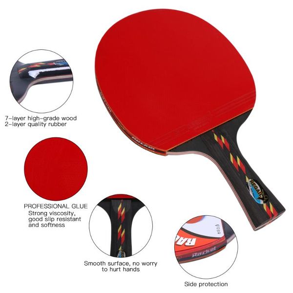 table tennis racket long handle pong bat set training accessories racquet bundle kit with bag raquets
table tennis racket long handle pong bat set training accessories racquet bundle kit with bag raquets