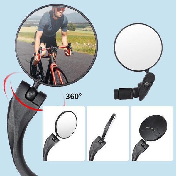 bike groupsets bicycle rear view mirror 360 degree rotate road rearview handlebar mount flexible safety cycling back folded blind
bike groupsets bicycle rear view mirror 360 degree rotate road rearview handlebar mount flexible safety cycling back folded blind