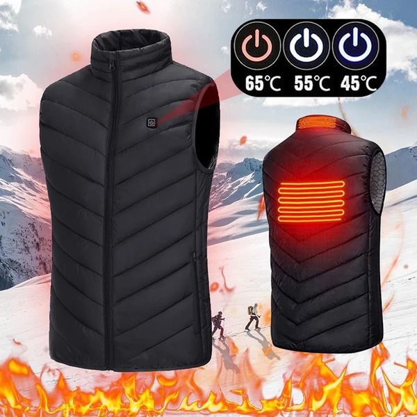 men's vests electric heated jacket usb heating vest washable warm down for men women winter outdoor skiing cycling s-5xl, Black;white
men's vests electric heated jacket usb heating vest washable warm down for men women winter outdoor skiing cycling s-5xl, Black;white