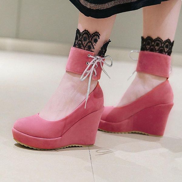 dress shoes plus size 34-43 high-heeled woman pumps wedges wedding party platform women high heels 10cm suede black
dress shoes plus size 34-43 high-heeled woman pumps wedges wedding party platform women high heels 10cm suede black