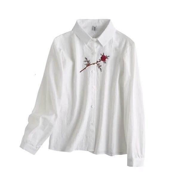 dresses women shirt rose embroidery long cuffed sleeves lapel collar elegant designed femme mujer blouse blusas, Black;gray
dresses women shirt rose embroidery long cuffed sleeves lapel collar elegant designed femme mujer blouse blusas, Black;gray