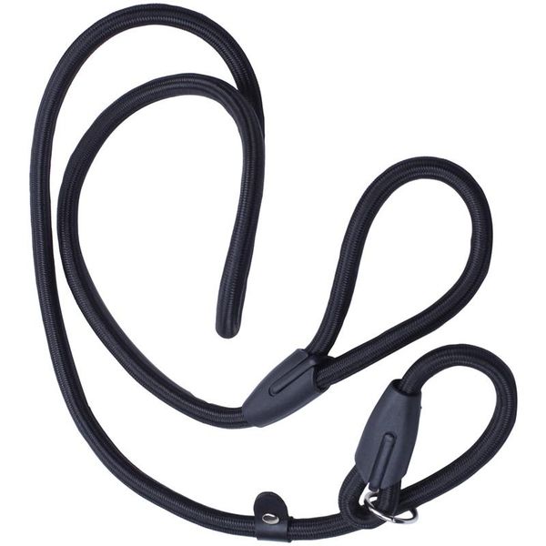 dog collars & leashes 52inch strong nylon rope pet slip training leash walking lead collar (black)
dog collars & leashes 52inch strong nylon rope pet slip training leash walking lead collar (black)