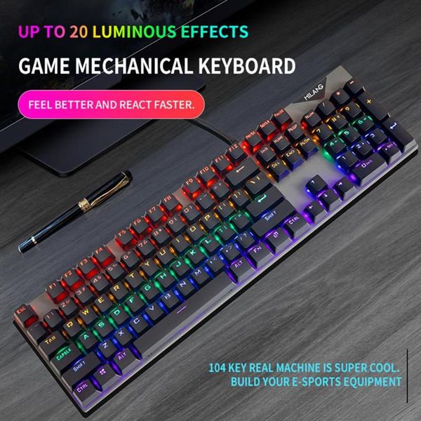 keyboards tmddotda 808 mechanical gaming keyboard anti-ghosting 104 brown switch blue wired mix backlit for gamer lappc
keyboards tmddotda 808 mechanical gaming keyboard anti-ghosting 104 brown switch blue wired mix backlit for gamer lappc