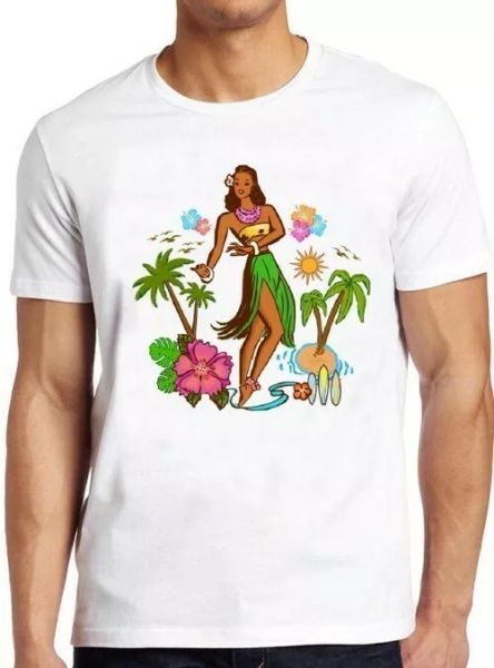 hula girl hawaiian surfing sailing nautical aloha cool gift tee t shirt 4115, White;black
hula girl hawaiian surfing sailing nautical aloha cool gift tee t shirt 4115, White;black