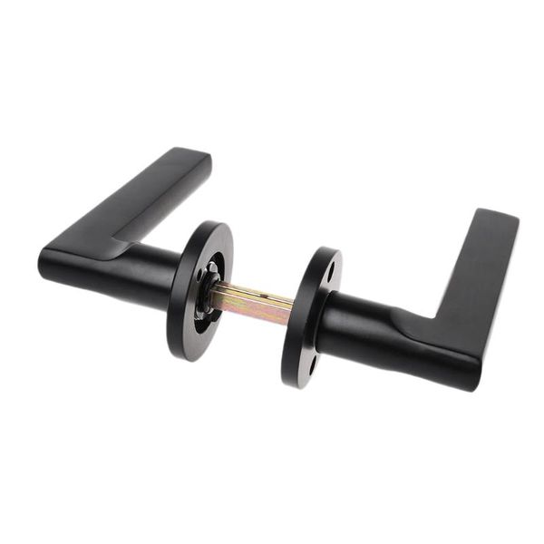black space aluminum door handle interior / bedroom lock split silent ,door hardware smart
black space aluminum door handle interior / bedroom lock split silent ,door hardware smart