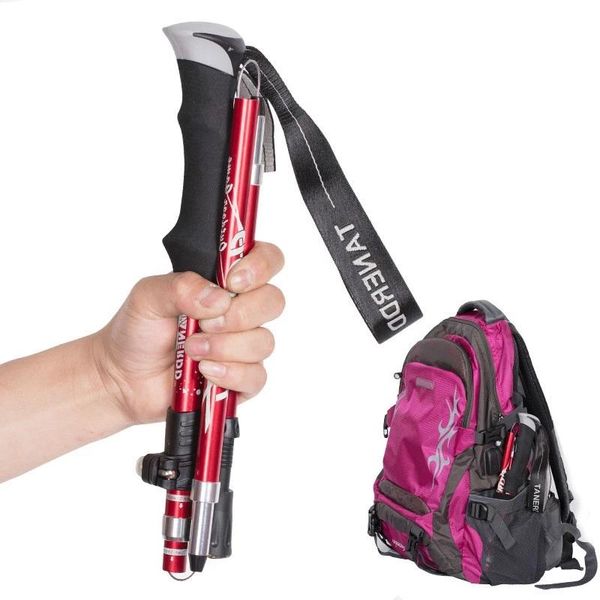 trekking poles anti walking stick hiking trail ultralight 5-section adjustable canes aluminum alloy folding cane sticks
trekking poles anti walking stick hiking trail ultralight 5-section adjustable canes aluminum alloy folding cane sticks