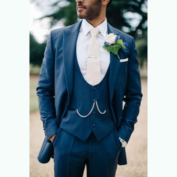 men's suits & blazers blue costume slim fit men pants groom tuxedos for formal wedding suit jacket pant vest 3 pieces blazer, White;black
men's suits & blazers blue costume slim fit men pants groom tuxedos for formal wedding suit jacket pant vest 3 pieces blazer, White;black