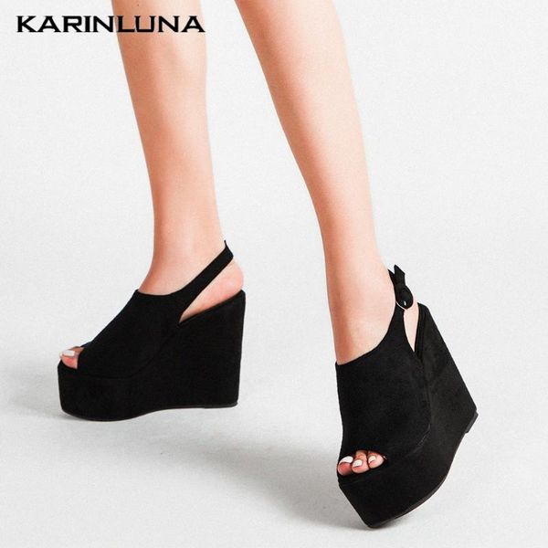 karin 2021 arrivals large size 43 flcok women pumps high wedges med platform shoes summer leisure woman sandals, Black
karin 2021 arrivals large size 43 flcok women pumps high wedges med platform shoes summer leisure woman sandals, Black