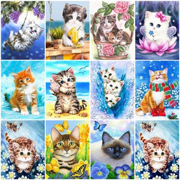 diamond painting azqsd 5d diy art kits cat needlework handmade embroidery animal mosaichome decor
diamond painting azqsd 5d diy art kits cat needlework handmade embroidery animal mosaichome decor
