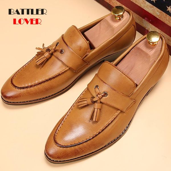 dress shoes genuine leather pointed toe business brogue men casual soft rubber men's breathable wedding, Black
dress shoes genuine leather pointed toe business brogue men casual soft rubber men's breathable wedding, Black