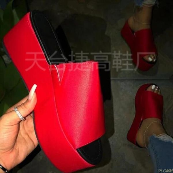 outdoor beach flip flop summer women high-heeled flat non-slip slippers waterproof platform durable sandals, Black
outdoor beach flip flop summer women high-heeled flat non-slip slippers waterproof platform durable sandals, Black