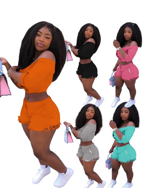 plus size s-4xl women tracksuits 3/4 sleeve two piece sets jacket+shorts summer jogging suit slash neck outfits solid color sportswear casua, Gray
plus size s-4xl women tracksuits 3/4 sleeve two piece sets jacket+shorts summer jogging suit slash neck outfits solid color sportswear casua, Gray