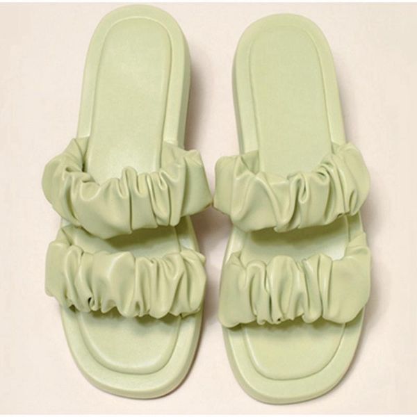 slippers summer fashion pleated women slipper low heel outdoor beach casual sandal shoes ladies romen open toe slip on slides flip flops, Black
slippers summer fashion pleated women slipper low heel outdoor beach casual sandal shoes ladies romen open toe slip on slides flip flops, Black