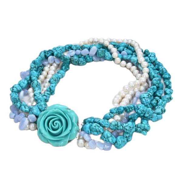 chokers jk natural stone blue turquoises drilled fancy polished chalcedony drusy slice agates necklace lady jewelry, Golden;silver
chokers jk natural stone blue turquoises drilled fancy polished chalcedony drusy slice agates necklace lady jewelry, Golden;silver