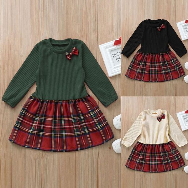 girl's dresses christmas trendy dress toddler kids baby girls knitted plaid bowknot princess party outfits vestidos de niñas, Red;yellow
girl's dresses christmas trendy dress toddler kids baby girls knitted plaid bowknot princess party outfits vestidos de niñas, Red;yellow
