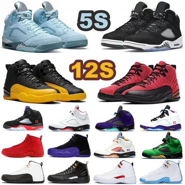 men basketball shoes 5s bluebird oreo 12s flu game twist stone blue 5 12 alternate grape mens trainers outdoor sports sneakers eur 40-47
men basketball shoes 5s bluebird oreo 12s flu game twist stone blue 5 12 alternate grape mens trainers outdoor sports sneakers eur 40-47