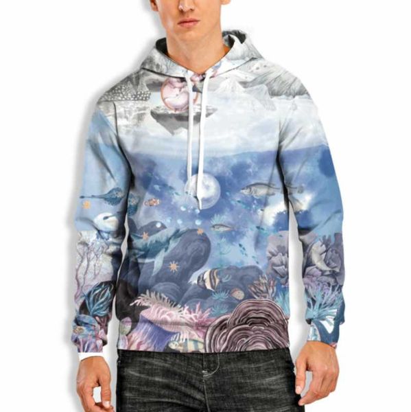 men's hoodies & sweatshirts triple a 2021 spring and autumn 3d long-sleeved sweater marine print, Black
men's hoodies & sweatshirts triple a 2021 spring and autumn 3d long-sleeved sweater marine print, Black