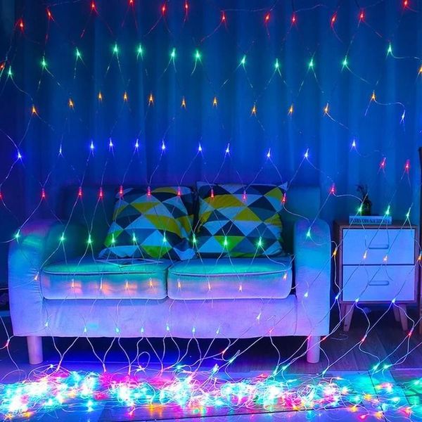 strings 1.5*1.5m 3x2m 2x2m christmas net light outdoor led mesh string garden holiday party wedding fairy garland
strings 1.5*1.5m 3x2m 2x2m christmas net light outdoor led mesh string garden holiday party wedding fairy garland