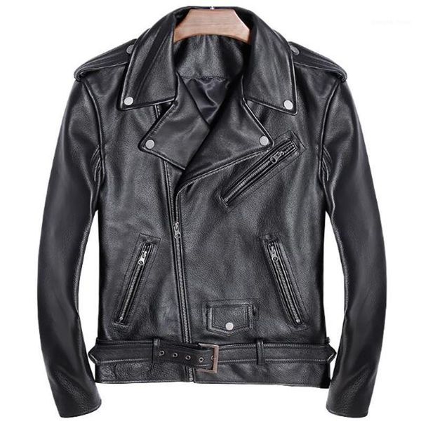 men's leather & faux spring winter genuine jackets brand real sheepskin jaqueta de couro black male jacket for men top
men's leather & faux spring winter genuine jackets brand real sheepskin jaqueta de couro black male jacket for men top