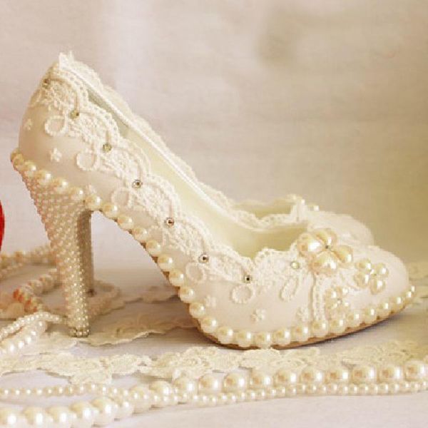 women wedding bridal dress shoes fashion rhinestone imitation pearl decoration lacing platform high-heeled single, Black
women wedding bridal dress shoes fashion rhinestone imitation pearl decoration lacing platform high-heeled single, Black