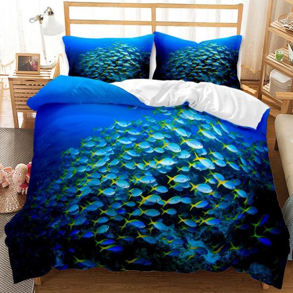 bedding sets 3pcs blue sea set quilt covers colorful clown fish duvet cover for boys girls full bedclothes
bedding sets 3pcs blue sea set quilt covers colorful clown fish duvet cover for boys girls full bedclothes