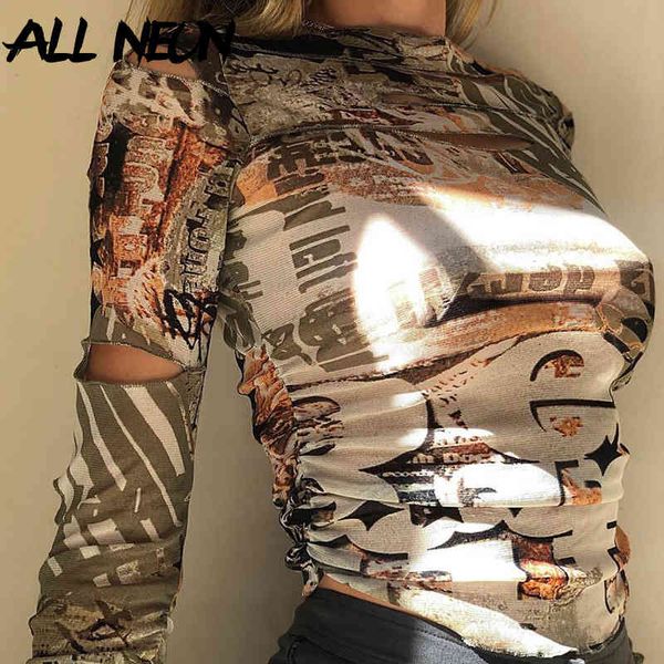 allneon e-girl vintage printing holloe out long sleeve crop harajuku o-neck ruched slim t-shirts autumn streetwear y2k tees y0508, White
allneon e-girl vintage printing holloe out long sleeve crop harajuku o-neck ruched slim t-shirts autumn streetwear y2k tees y0508, White