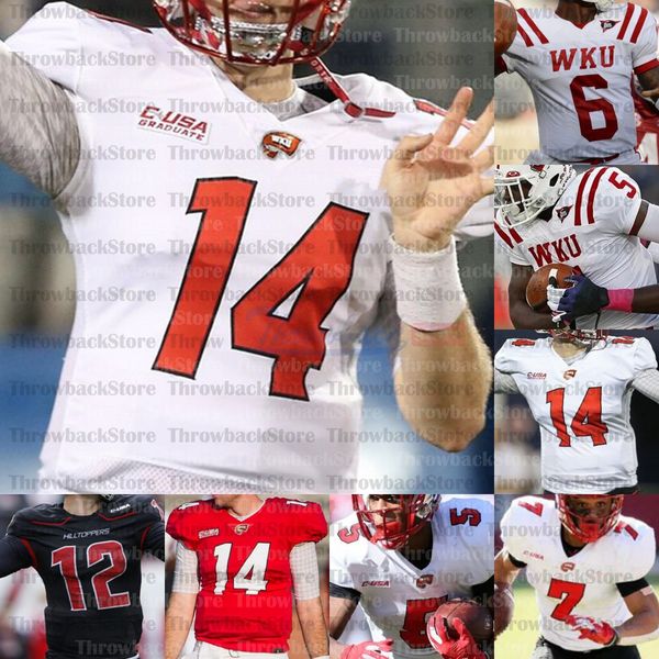 custom western kentucky hillers college football jerseys ty storey steven duncan gaej walker tyrrell pigrome, Black
custom western kentucky hillers college football jerseys ty storey steven duncan gaej walker tyrrell pigrome, Black